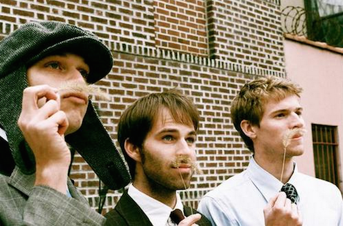 Sontag Shogun, Jeremy Young, Ian Temple, Jesse Perlstein, Photo by Jessica Morgan Fahey 2009